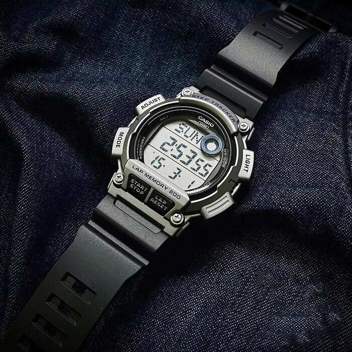 Японские наручные часы CASIO CASIO COLLECTION WS-2100H-1A2
