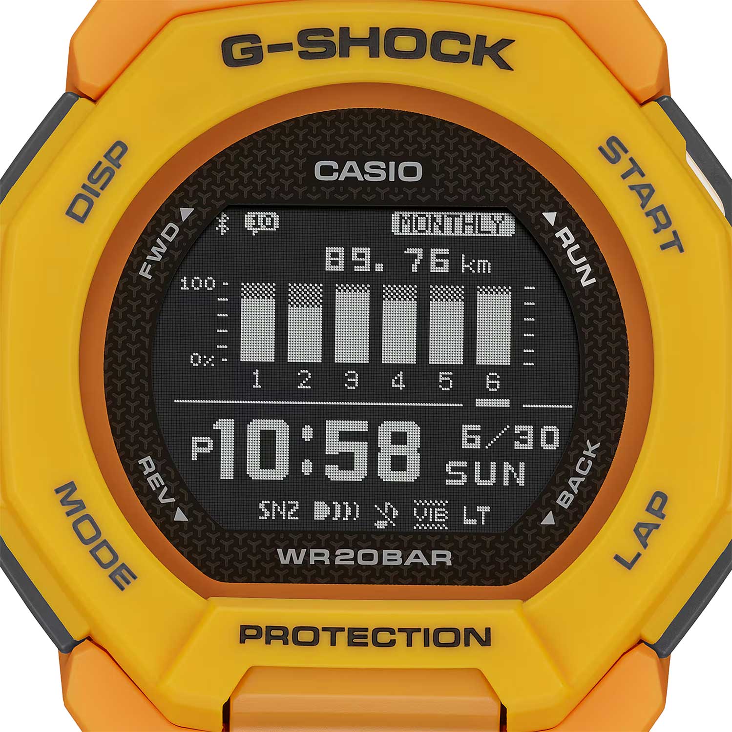 Японские наручные часы CASIO G-SHOCK GBD-300-9
