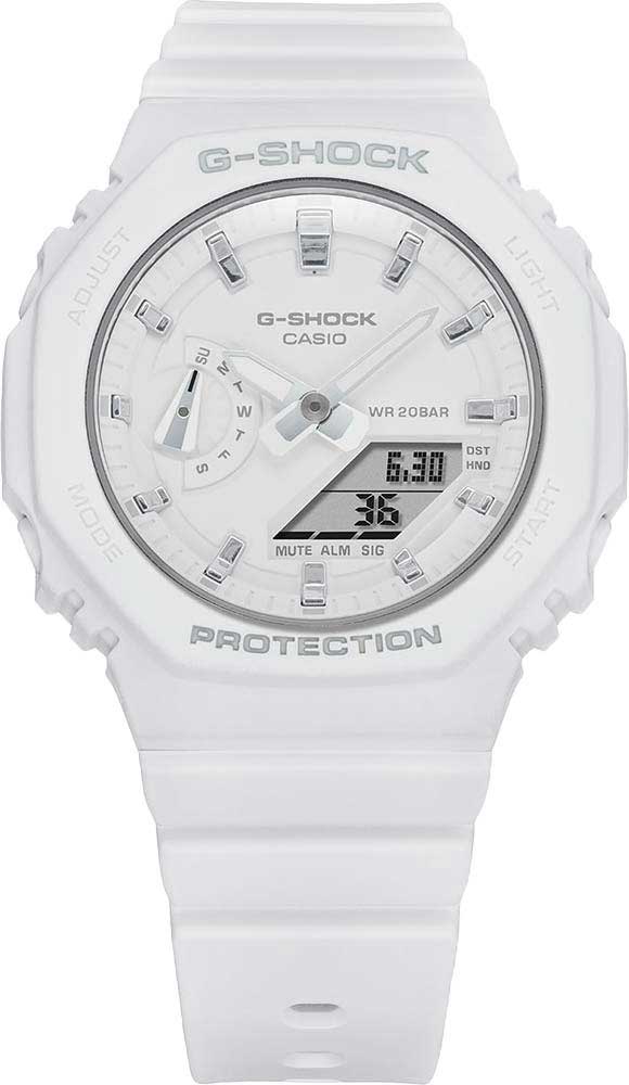 Японские наручные часы Casio G-SHOCK GMA-S2100-7AER с хронографом