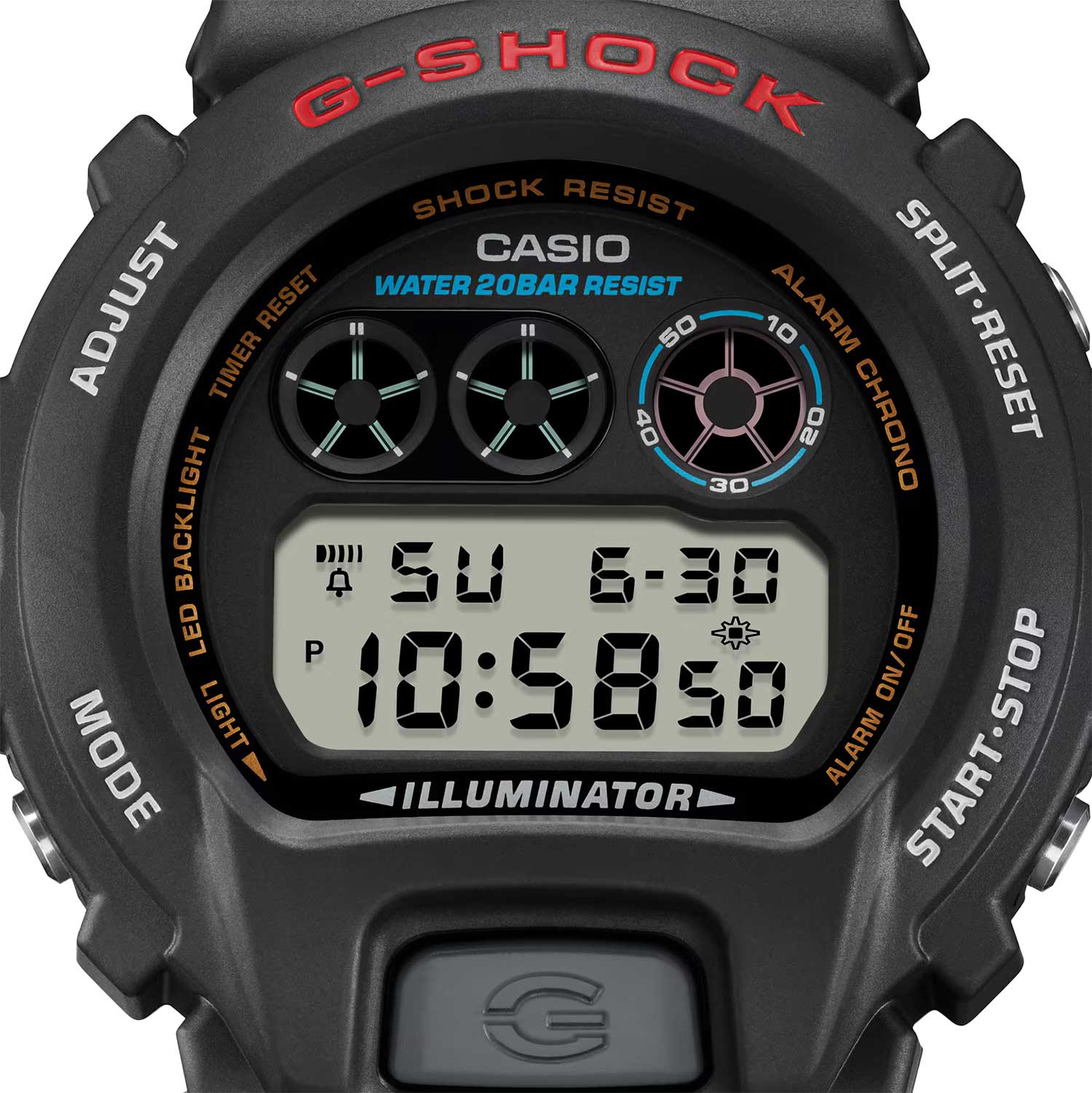 Японские наручные часы CASIO G-SHOCK DW-6900U-1