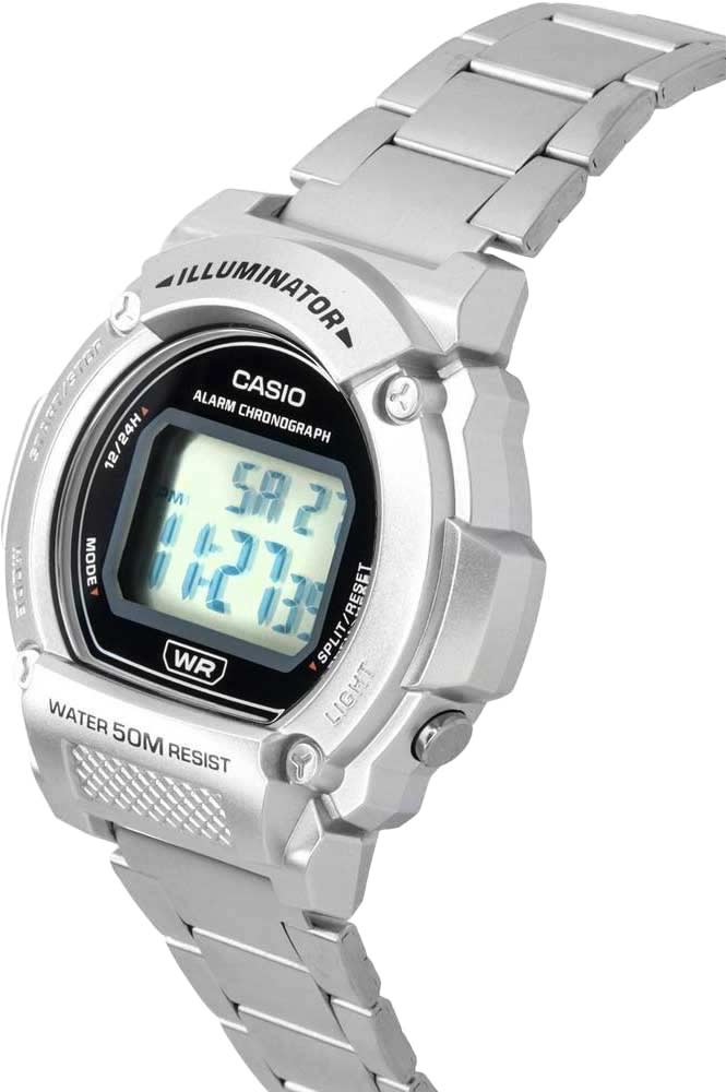 Японские наручные часы CASIO CASIO COLLECTION W-219HD-1A