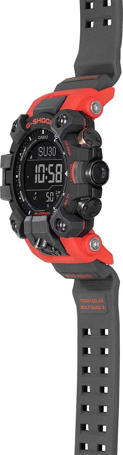 Японские наручные часы CASIO G-SHOCK GW-9500-1A4
