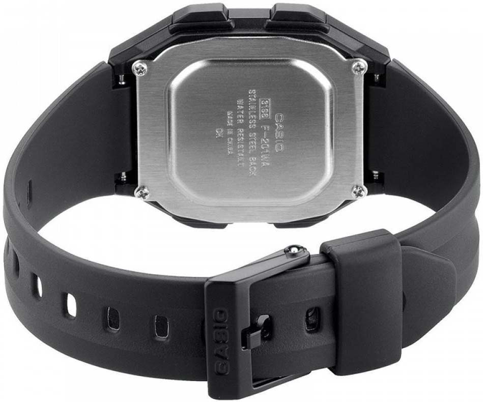 Японские наручные часы CASIO CASIO COLLECTION F-201WA-1A