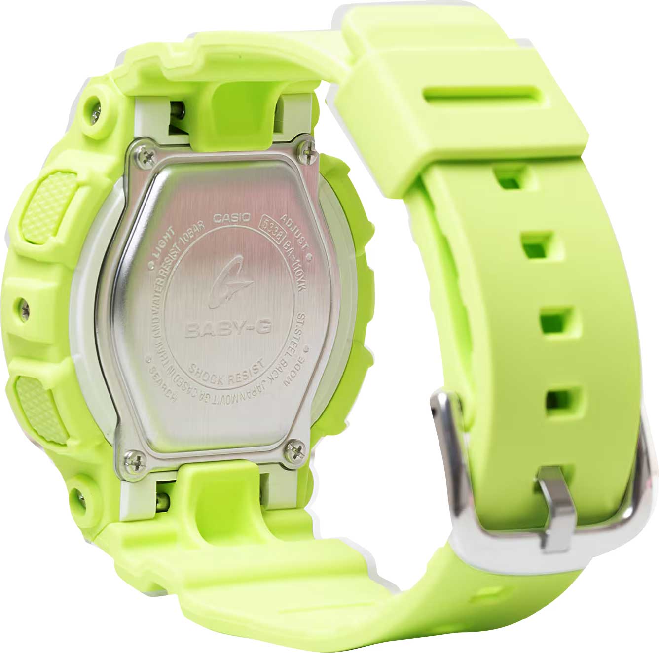 Японские наручные часы CASIO BABY-G BA-110YK-3A