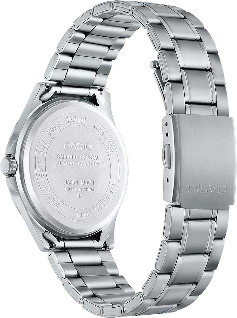 Японские наручные часы Casio Collection MTS-100D-1AVEF