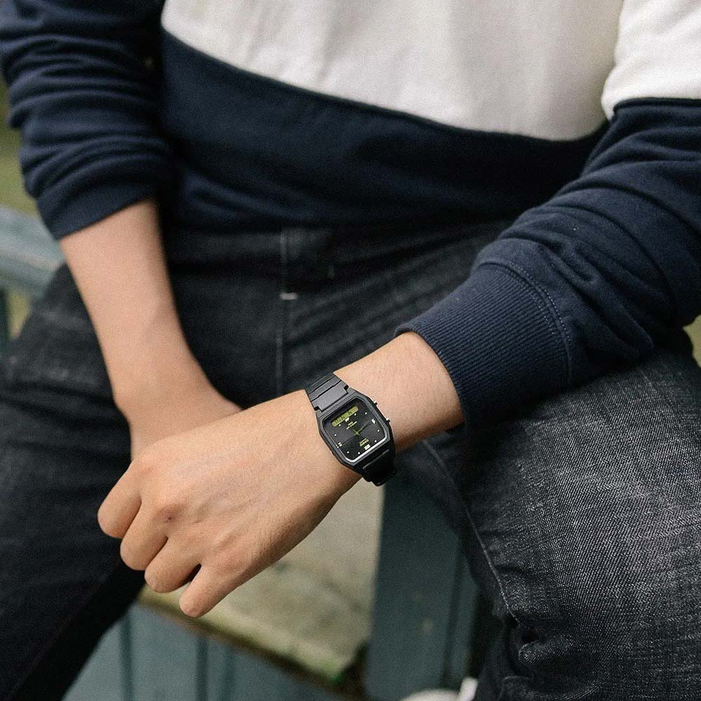 Японские наручные часы CASIO CASIO COLLECTION AW-48HE-1A