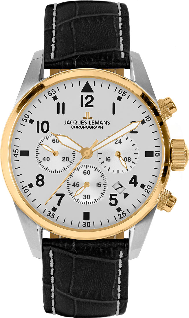 Наручные часы Jacques Lemans 42-2E с хронографом