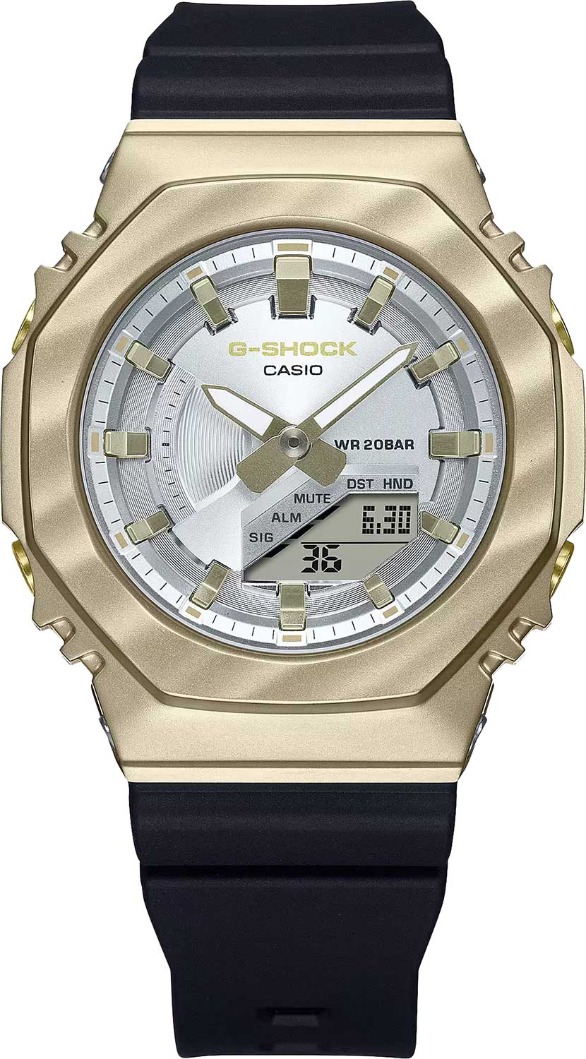 Японские наручные часы CASIO G-SHOCK GM-S2100BC-1A