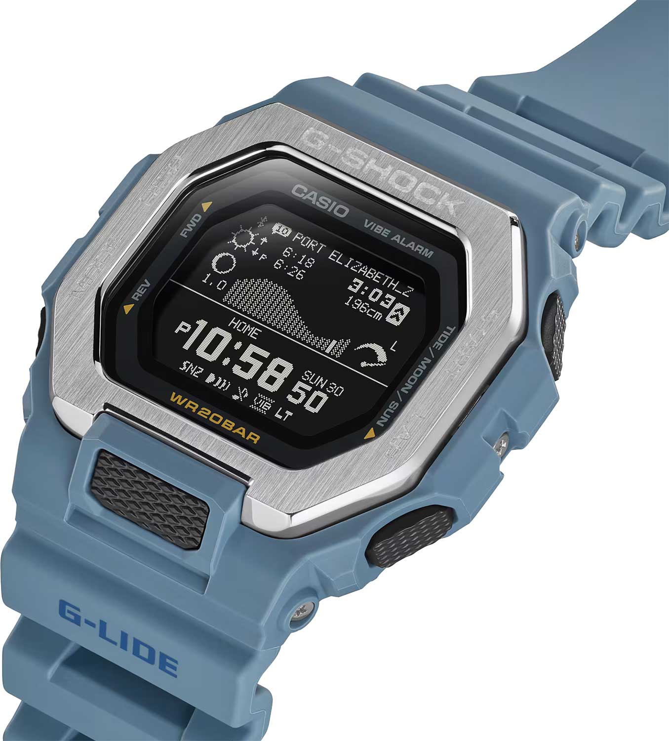 Японские наручные часы CASIO G-SHOCK GBX-100-2A