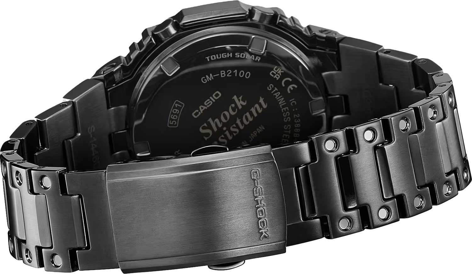 Японские наручные часы CASIO G-SHOCK GM-B2100BPC-1A
