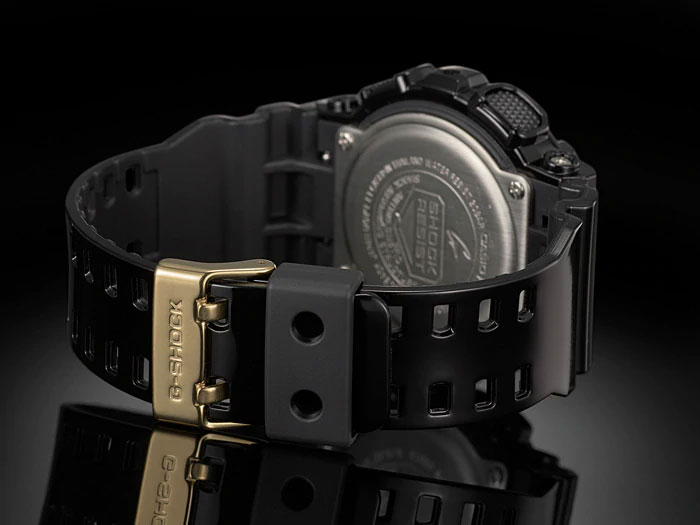 Японские наручные часы Casio G-SHOCK GA-140GB-1A1ER с хронографом