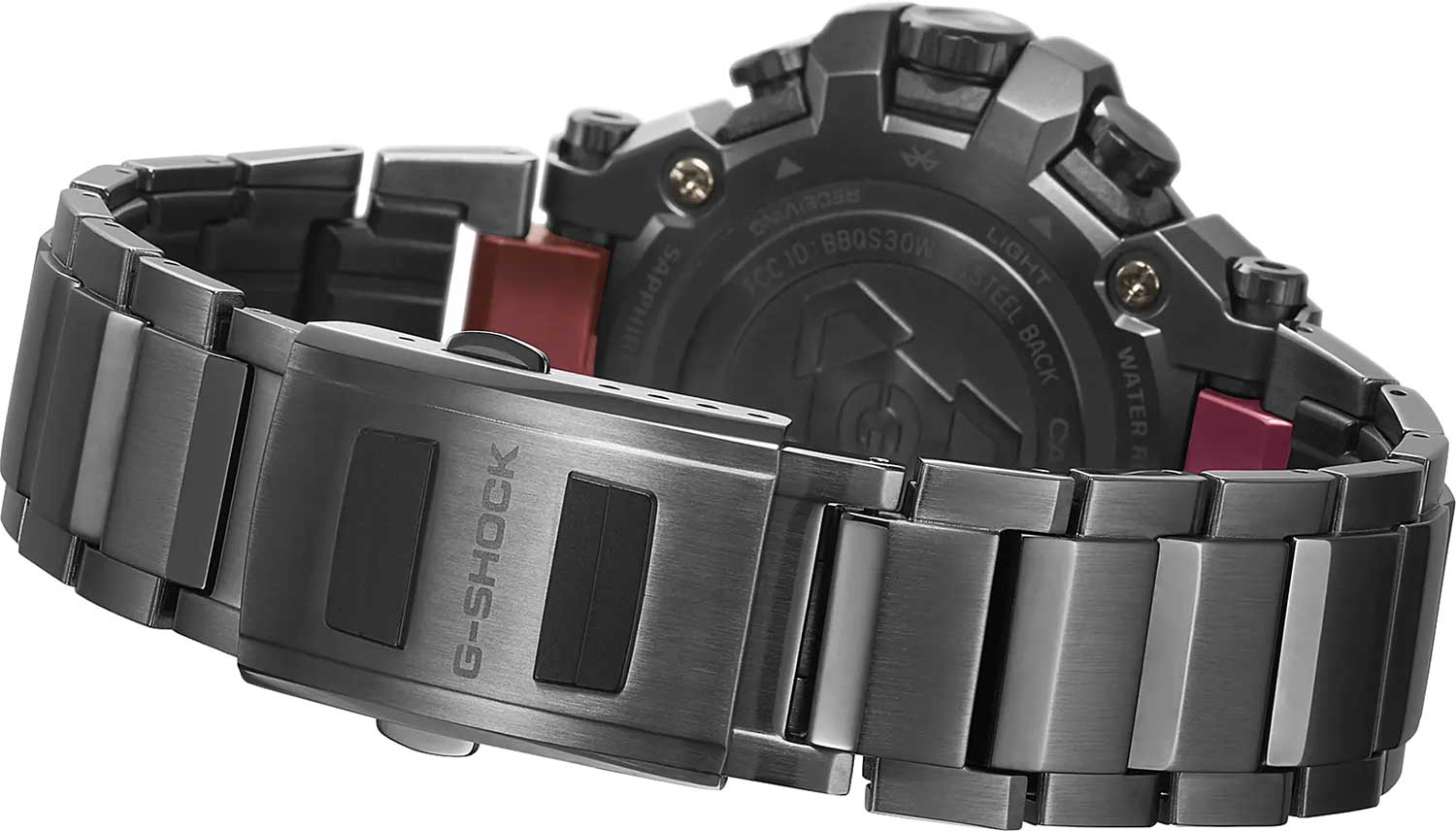 Японские наручные часы Casio G-SHOCK MTG-B3000BD-1AER с хронографом