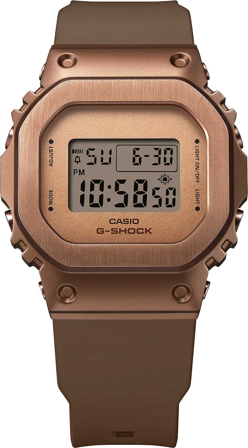Японские наручные часы CASIO G-SHOCK GM-S5600BR-5
