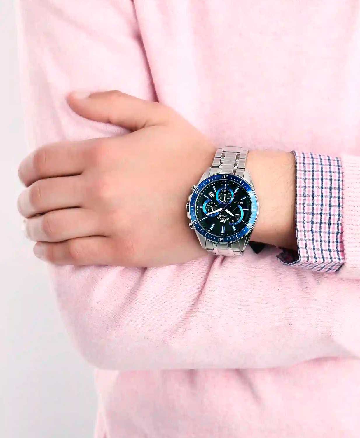 Японские наручные часы CASIO EDIFICE EFR-552D-1A2