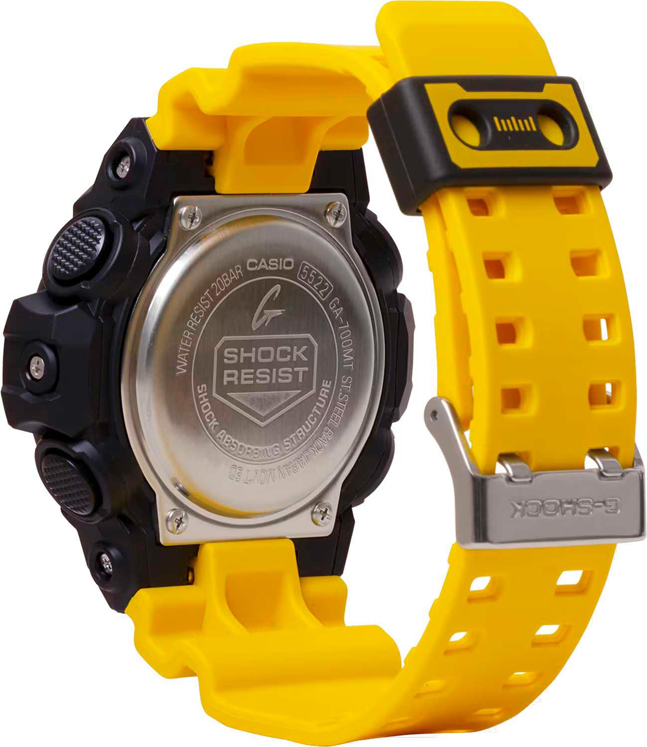 Японские наручные часы CASIO G-SHOCK GA-700MT-1A9