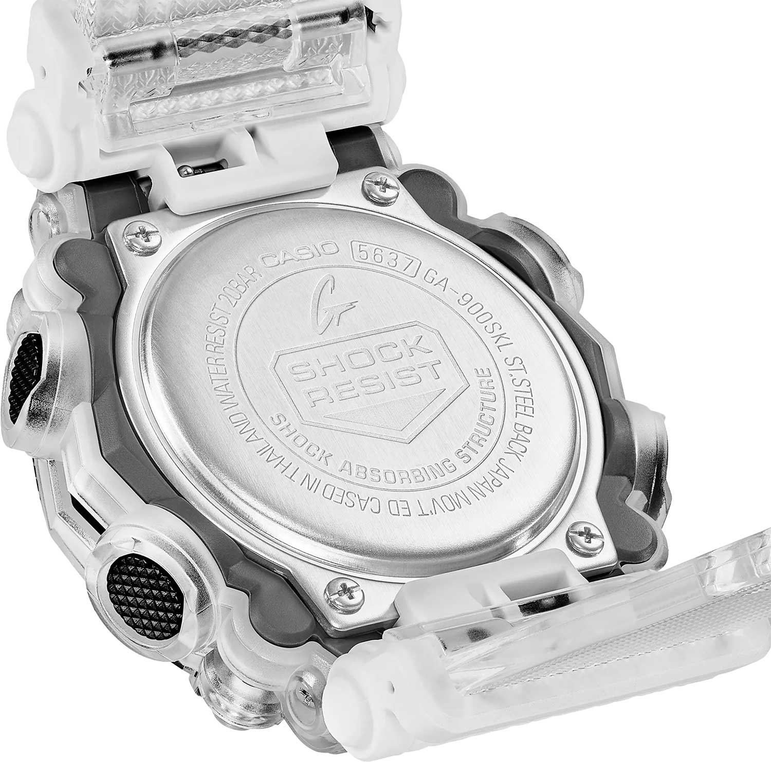 Японские наручные часы CASIO G-SHOCK GA-900SKL-7A