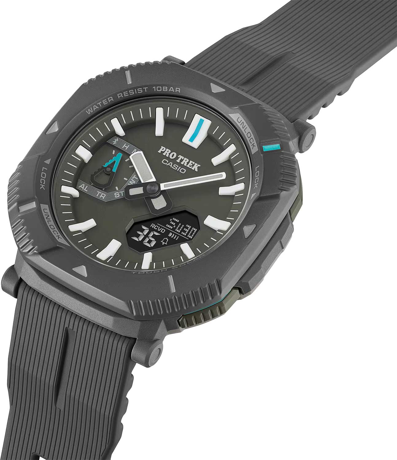 Японские наручные часы CASIO PRO TREK PRJ-B001-1