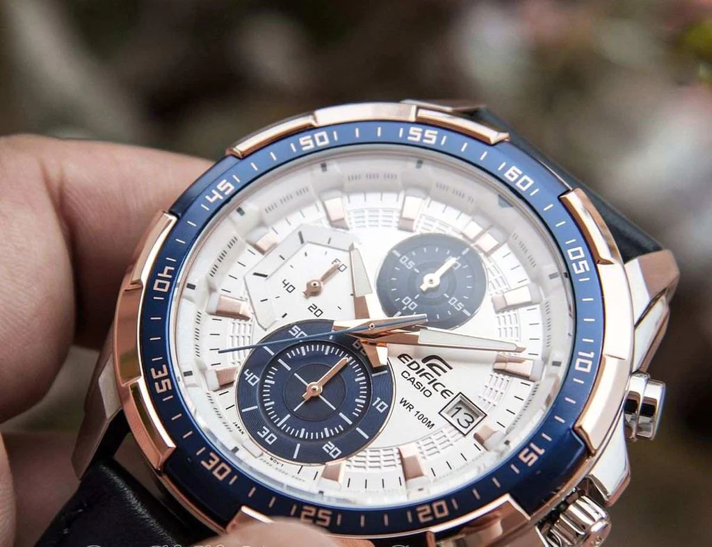 Японские наручные часы CASIO EDIFICE EFR-539L-7C