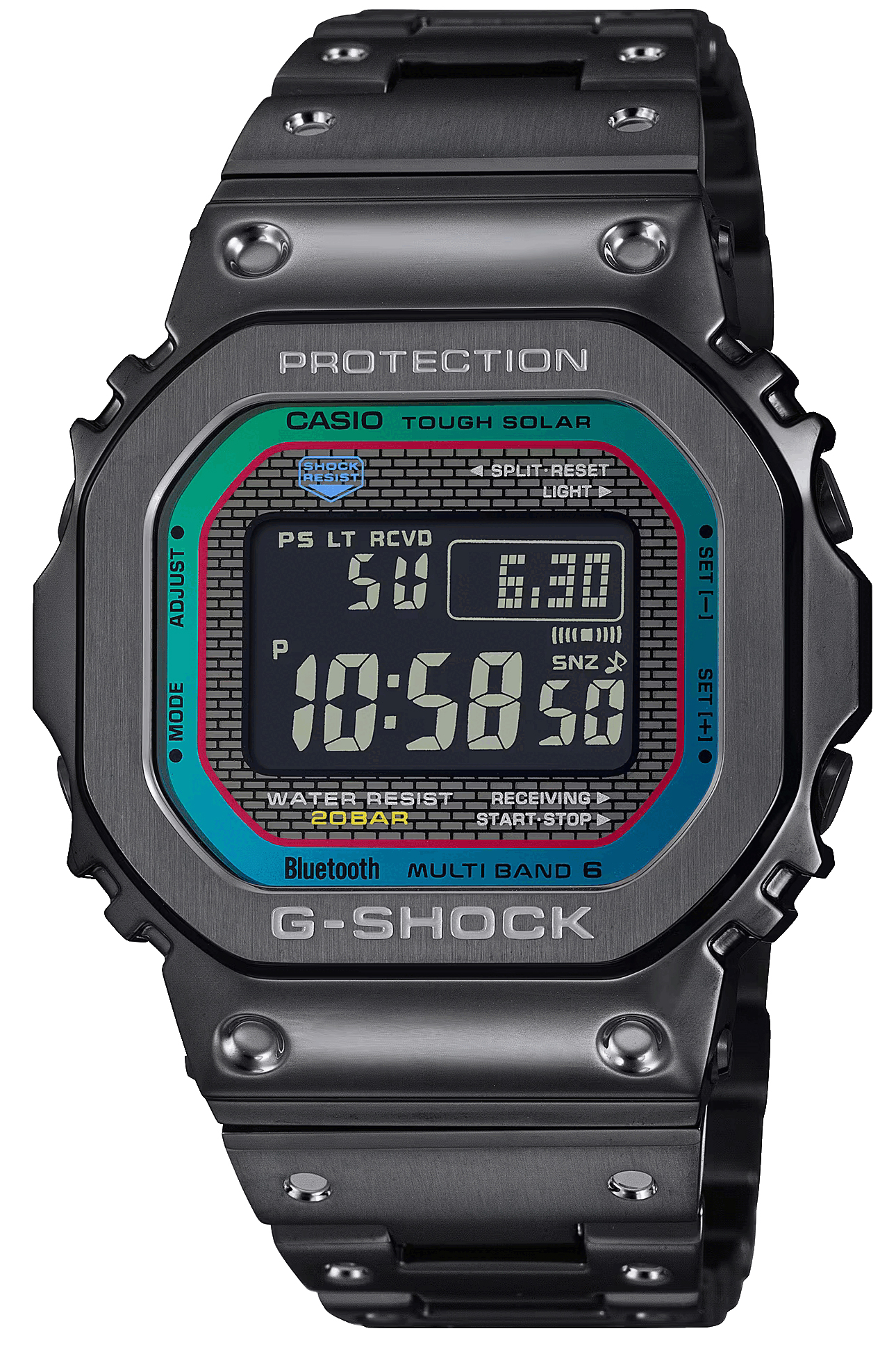 Японские наручные часы CASIO G-SHOCK GMW-B5000BPC-1
