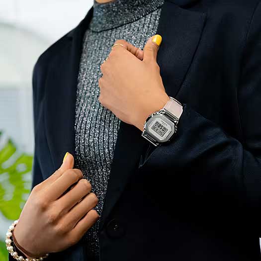 Японские наручные часы CASIO G-SHOCK GM-S5600SK-7