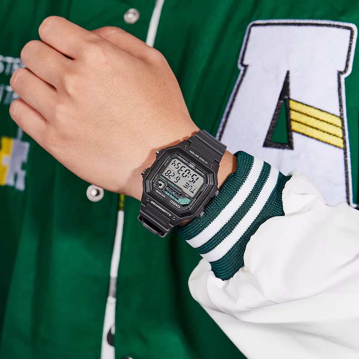 Японские наручные часы CASIO CASIO COLLECTION WS-1600H-8A