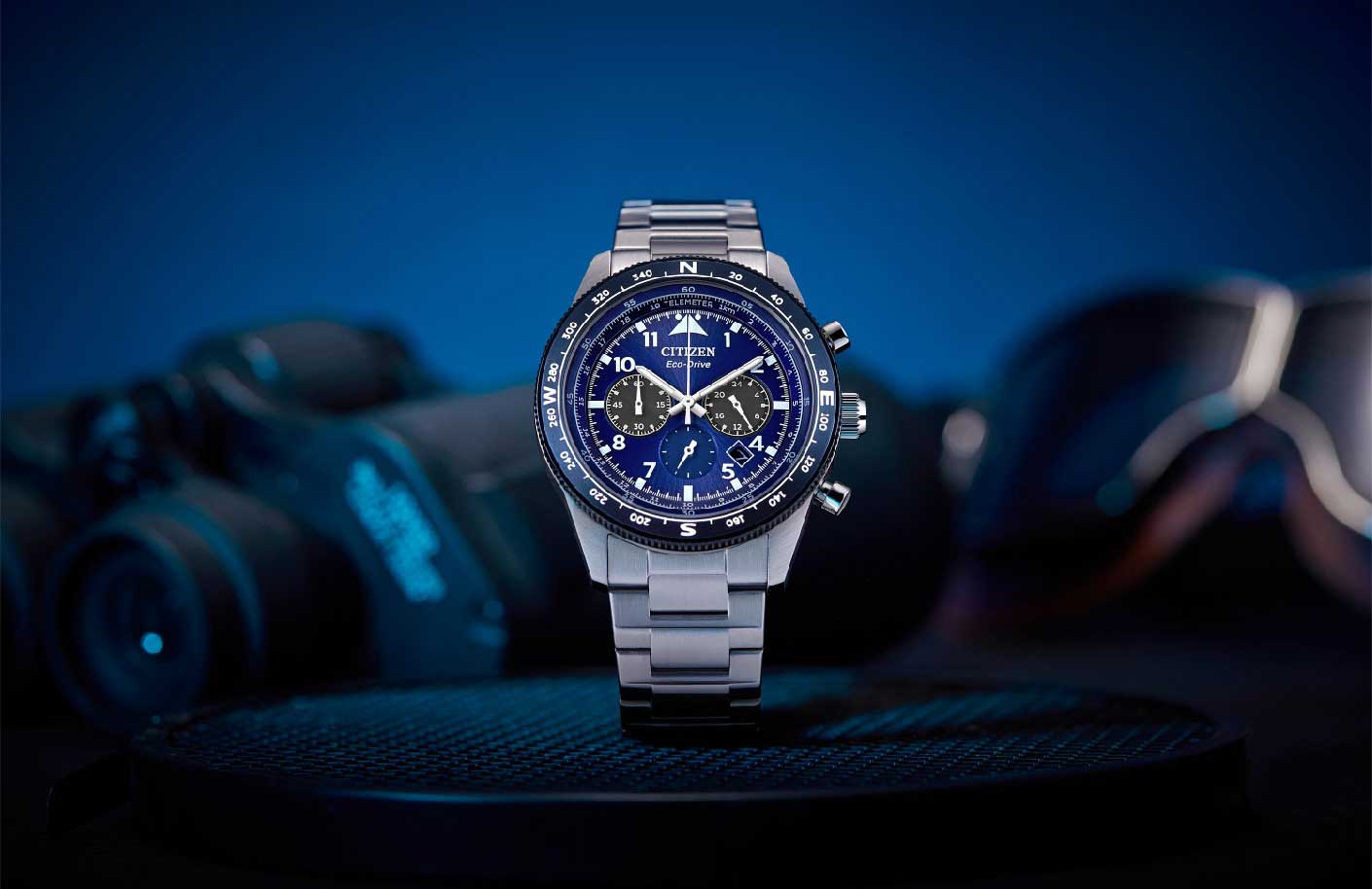 Японские наручные часы CITIZEN  CA4554-84L