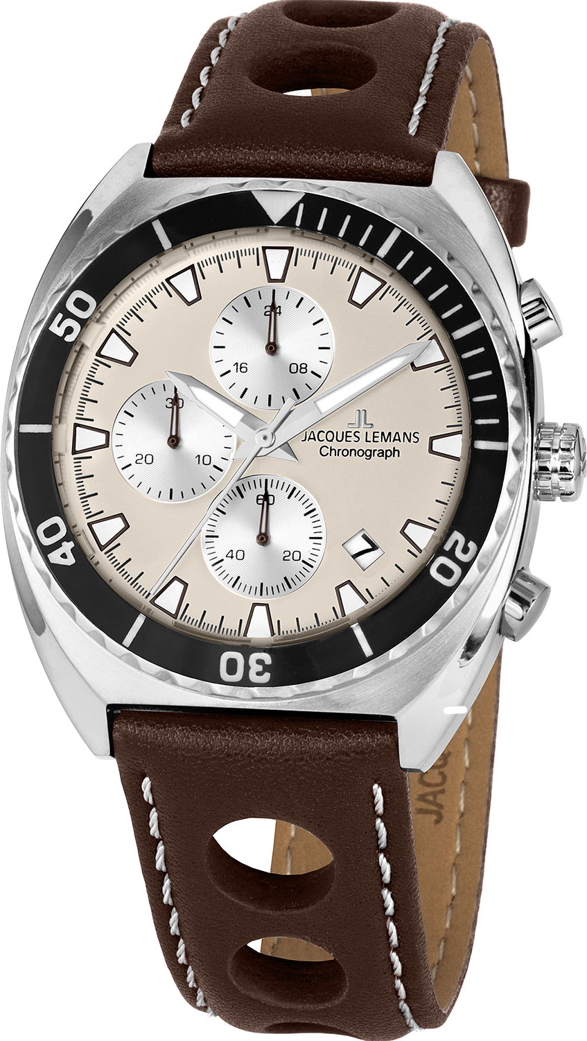 Наручные часы Jacques Lemans 1-2041D с хронографом