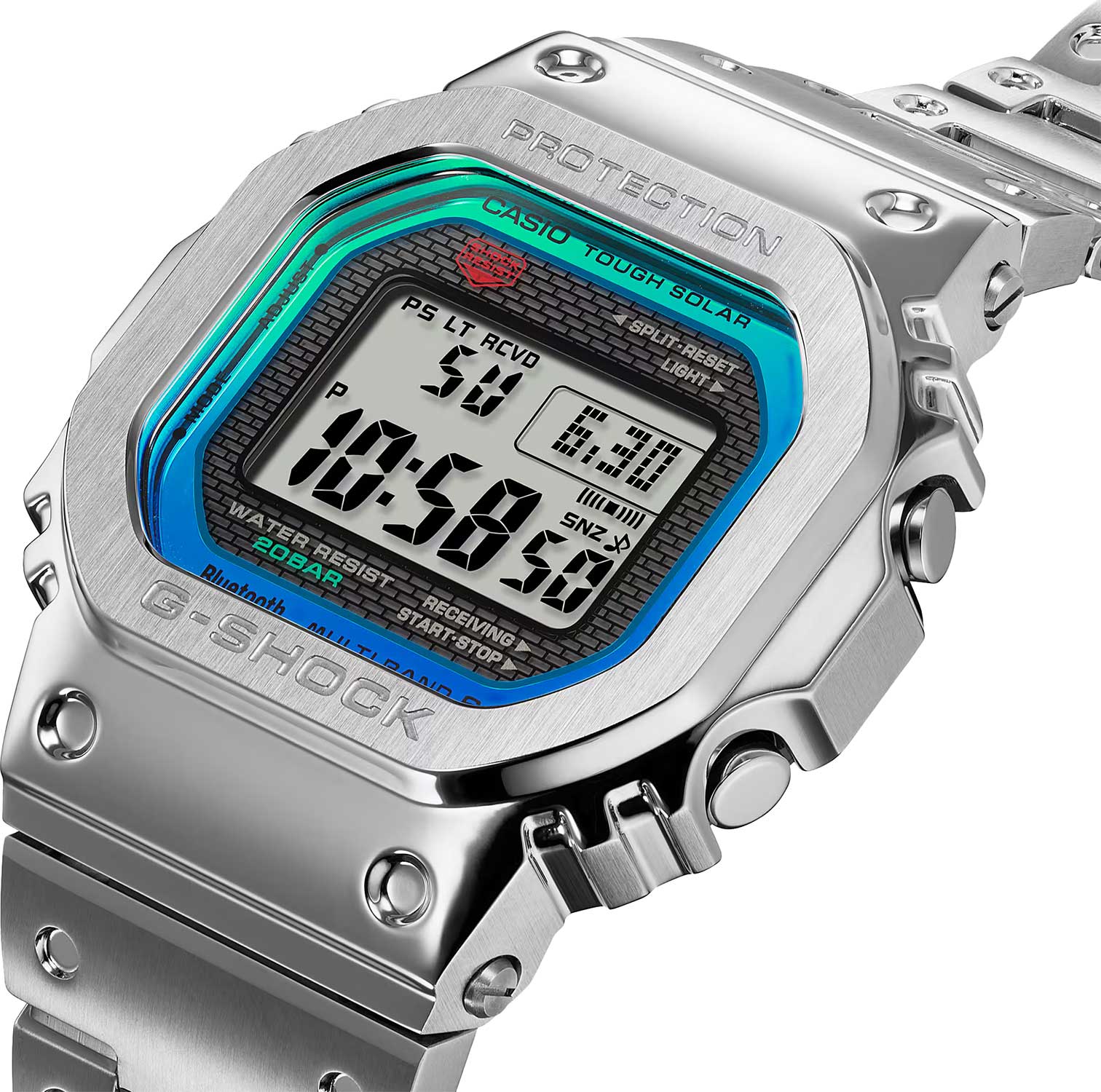 Японские наручные часы CASIO G-SHOCK GMW-B5000PC-1