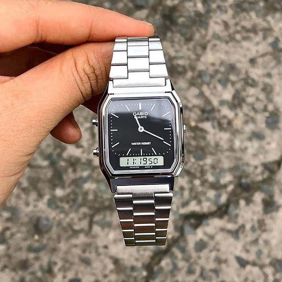 Японские наручные часы CASIO CASIO COLLECTION AQ-230A-1D