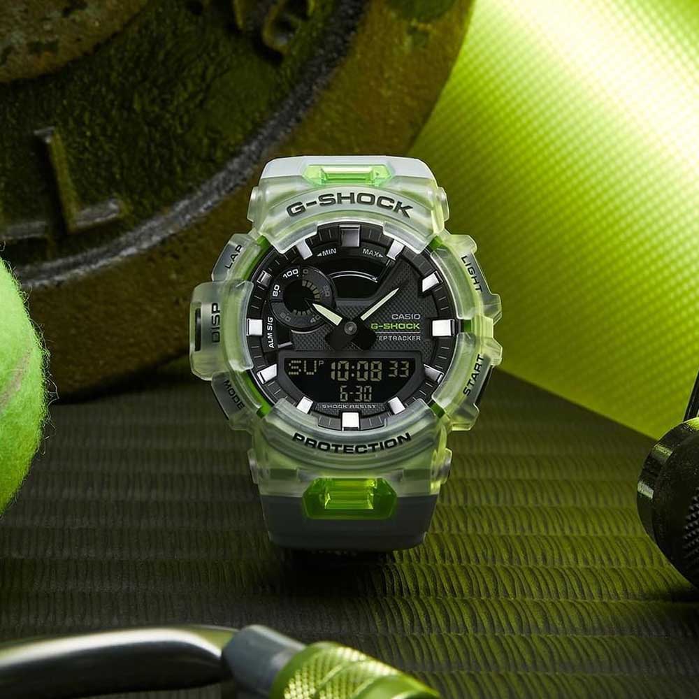 Японские спортивные наручные часы Casio G-SHOCK GBA-900SM-7A9 с хронографом