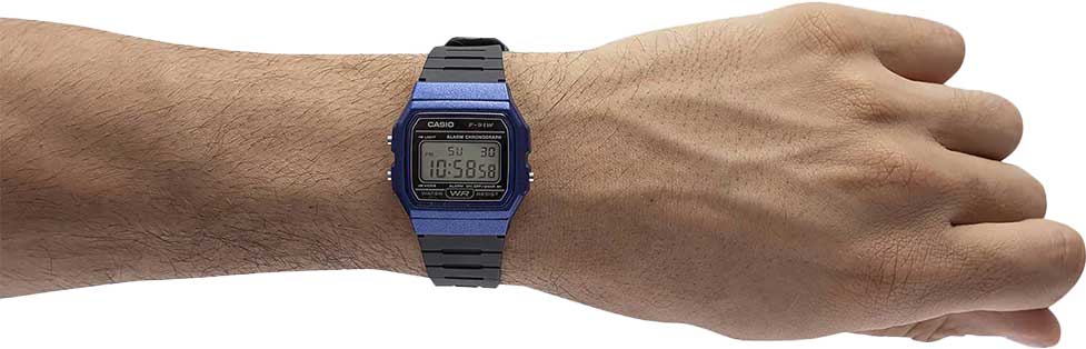 Японские наручные часы CASIO CASIO COLLECTION F-91WM-2A