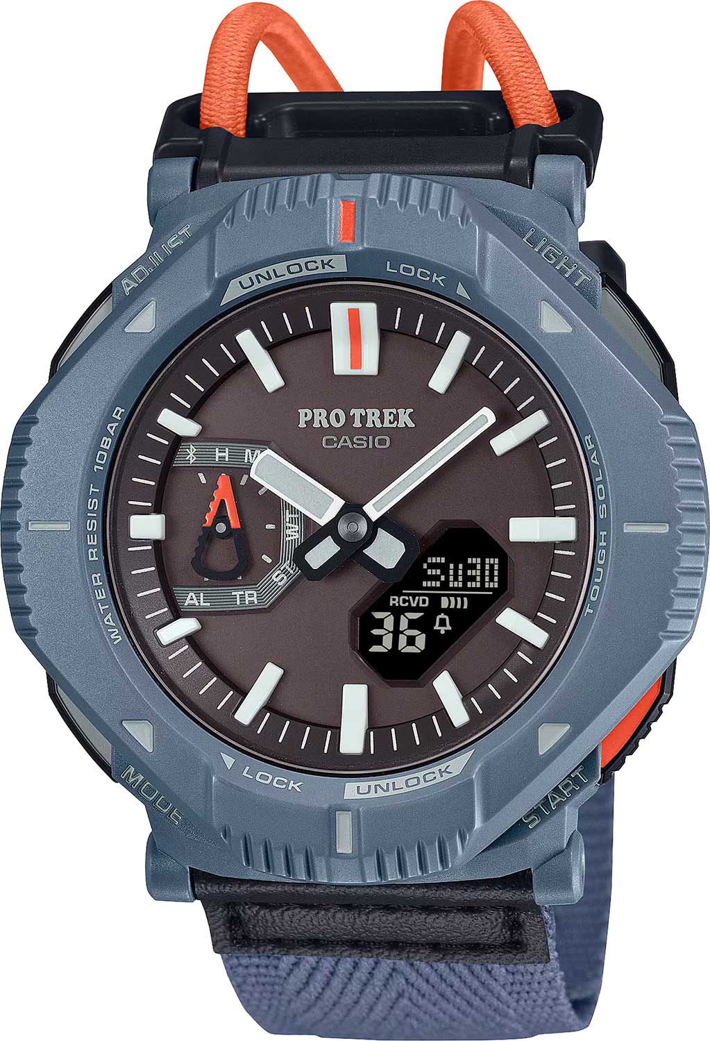 Японские наручные часы CASIO PRO TREK PRJ-B001B-2