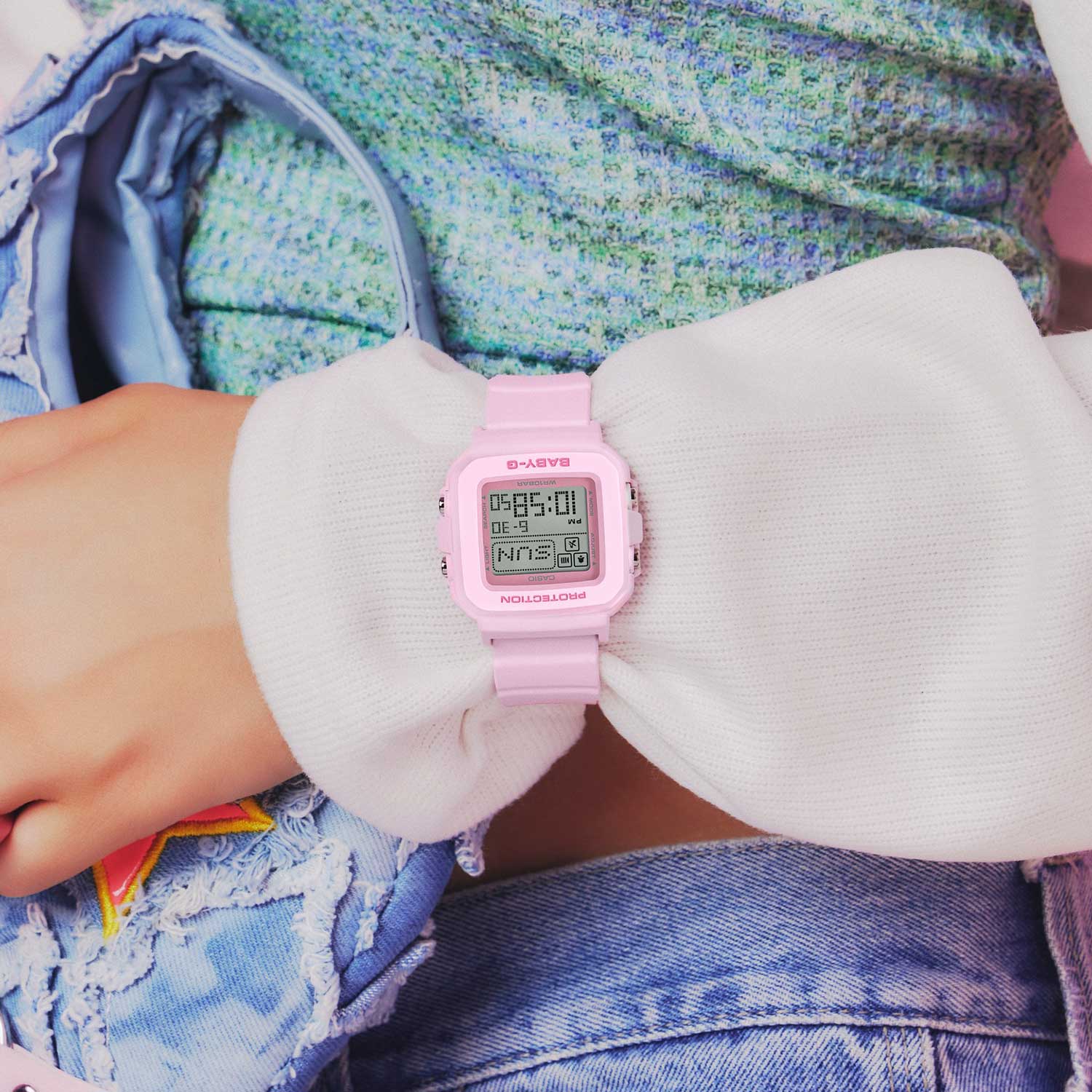 Японские наручные часы CASIO BABY-G BGD-10-4
