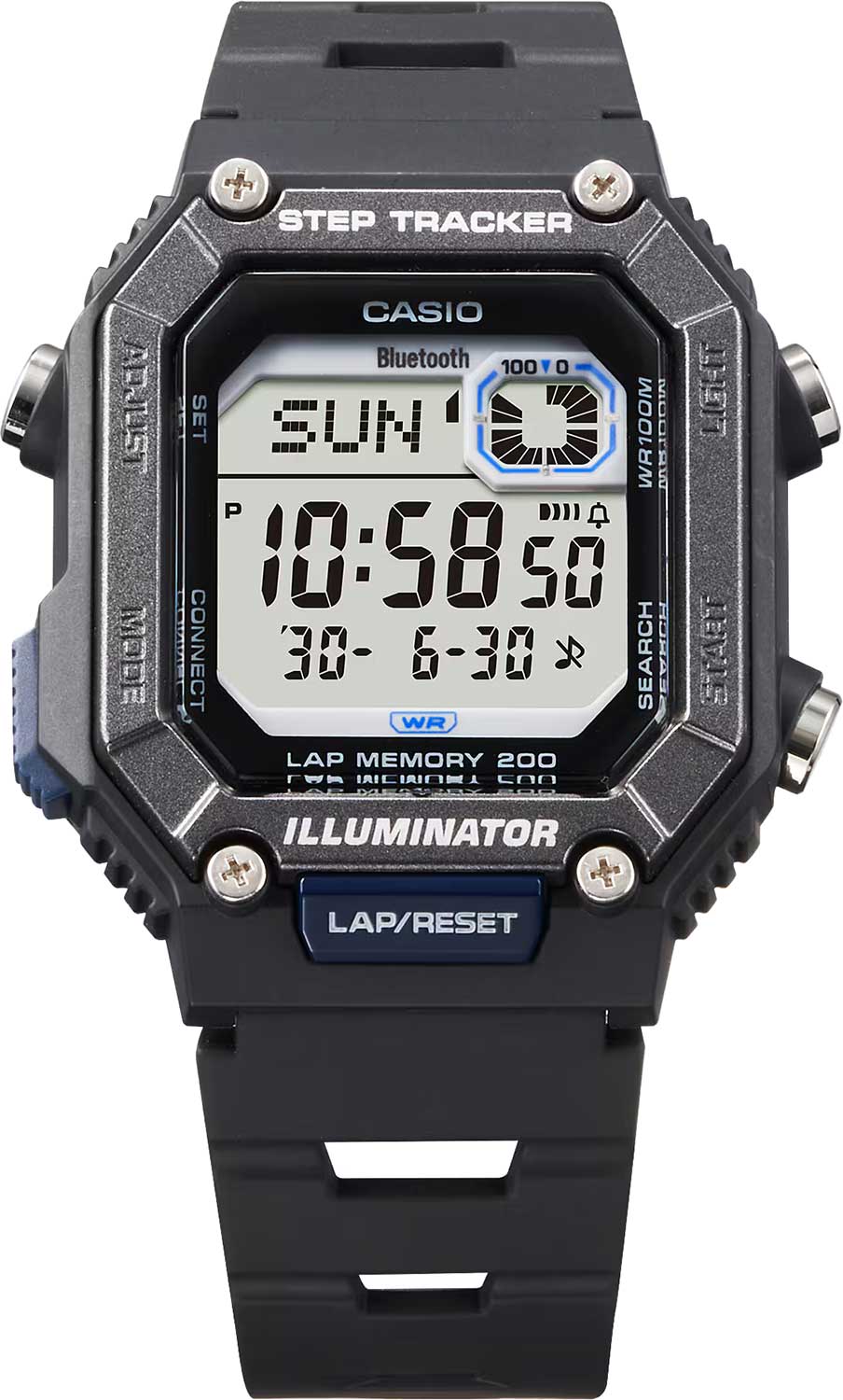 Японские наручные часы CASIO CASIO COLLECTION WS-B1000-1A