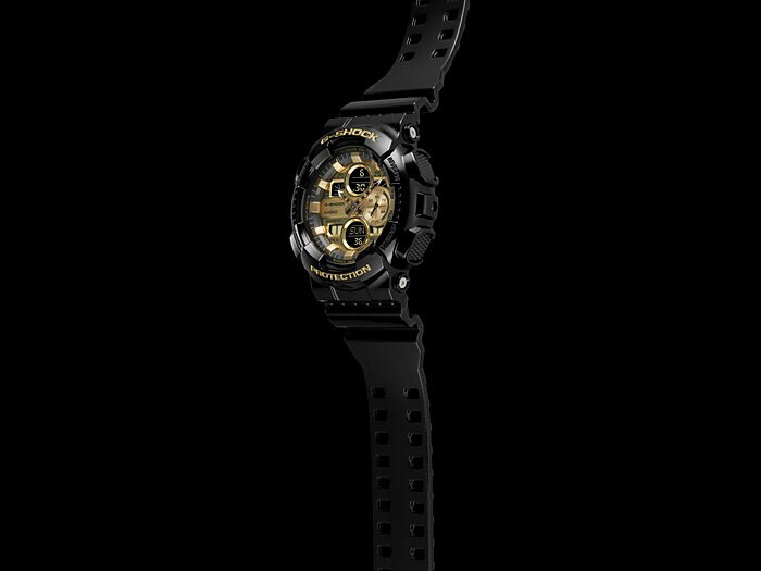 Японские наручные часы Casio G-SHOCK GA-140GB-1A1ER с хронографом