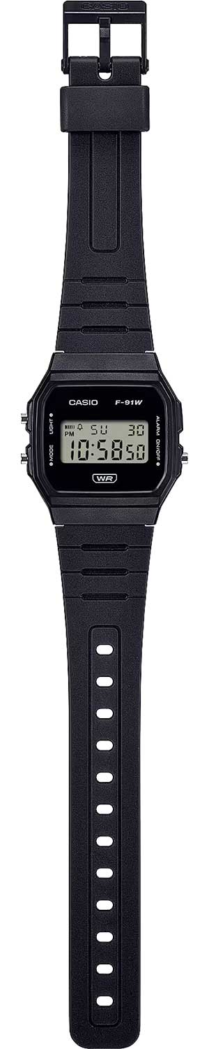 Японские наручные часы CASIO CASIO COLLECTION F-91WB-1A