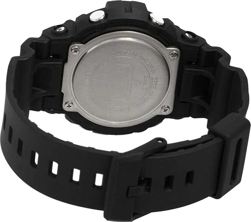 Японские наручные часы Casio G-SHOCK GA-800DC-1A с хронографом