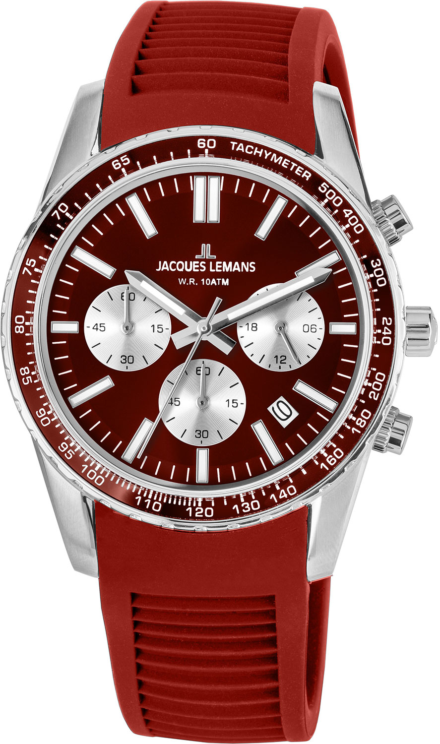 Наручные часы Jacques Lemans 1-2059E с хронографом