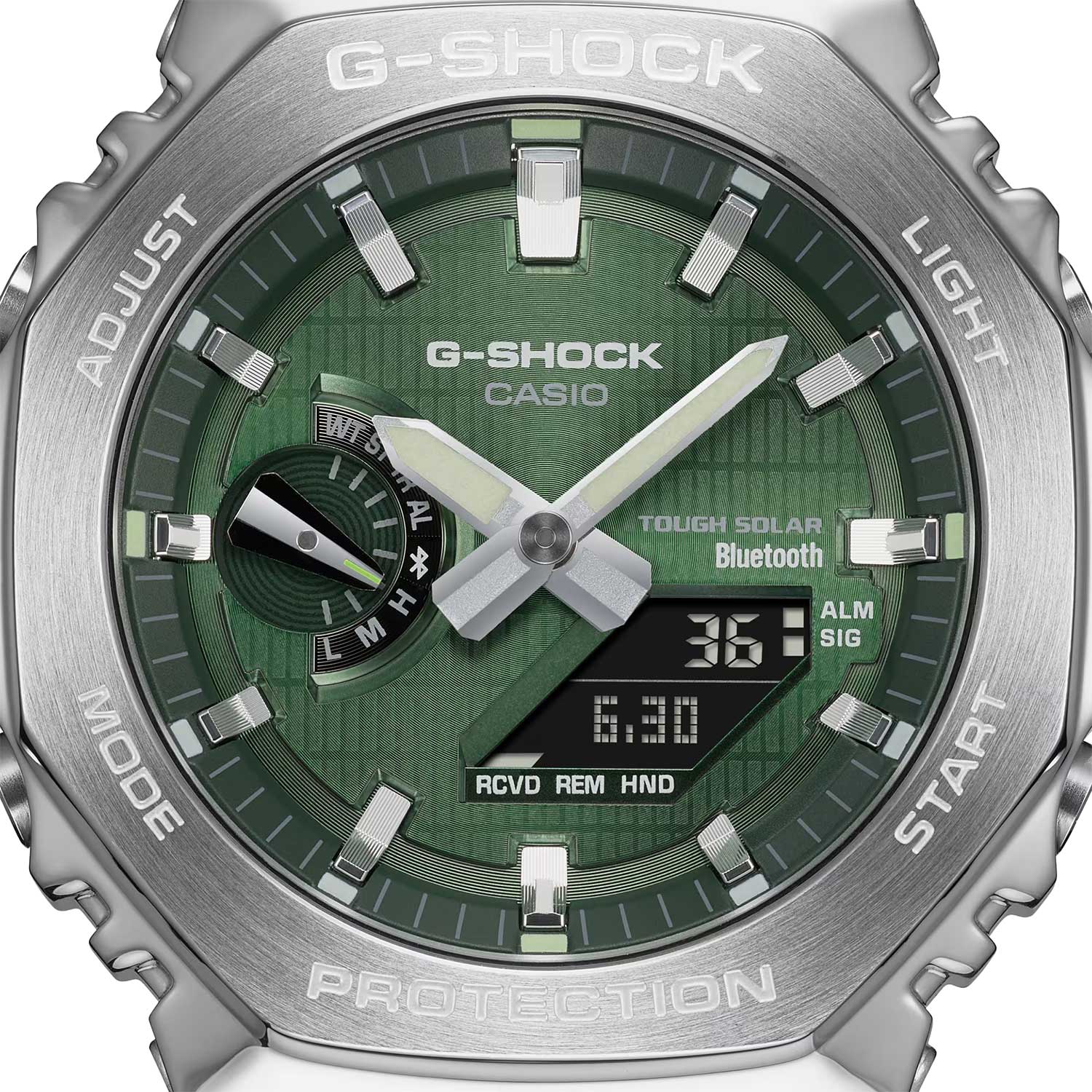 Японские наручные часы CASIO G-SHOCK GBM-2100A-1A3