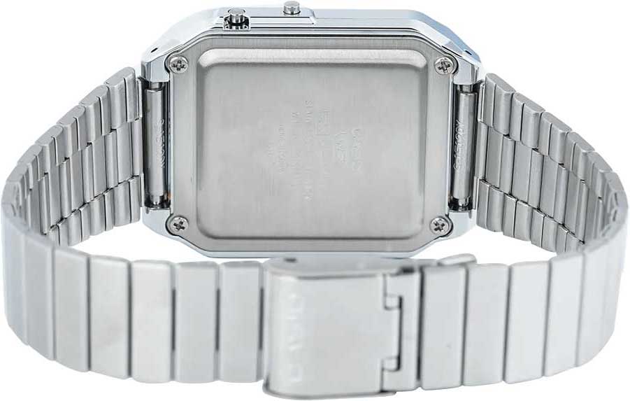 Японские наручные часы Casio Vintage CA-500WE-7B с хронографом