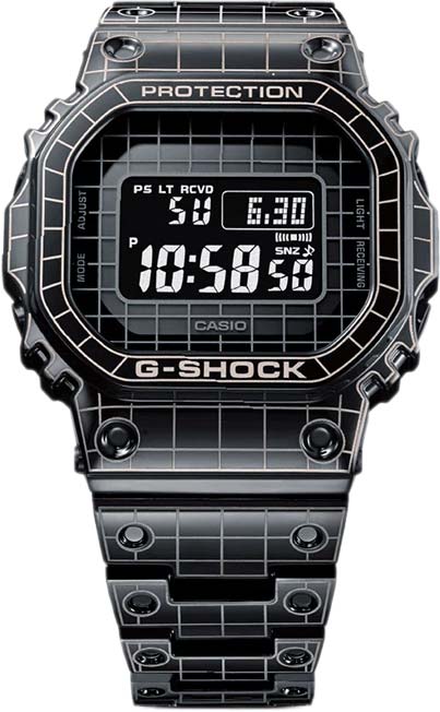 Японские наручные часы CASIO G-SHOCK GMW-B5000CS-1DR