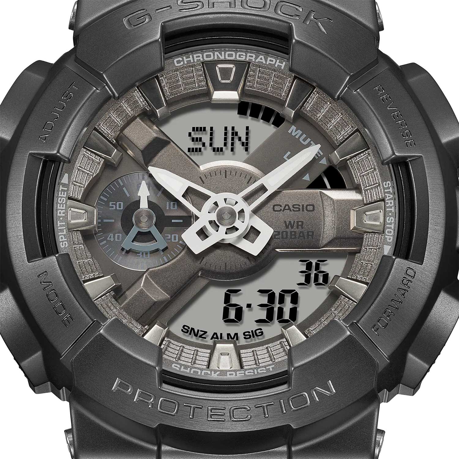 Японские наручные часы CASIO G-SHOCK GM-110MF-1A