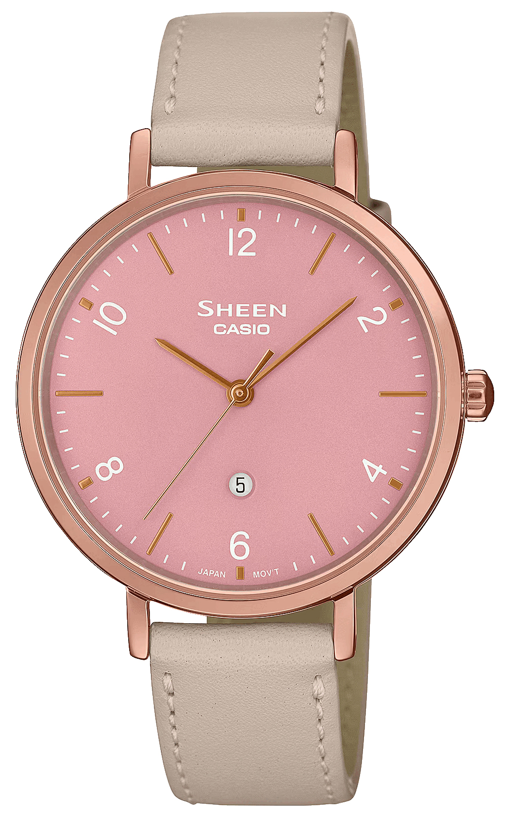 Японские наручные часы CASIO SHEEN SHE-4562PGL-4A