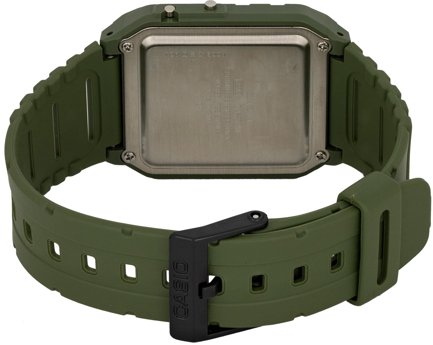 Японские наручные часы Casio Vintage CA-53WF-3BEF с хронографом
