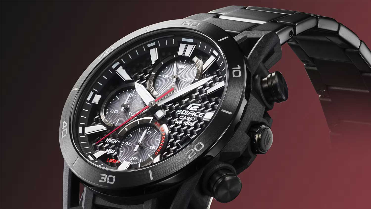 Японские наручные часы CASIO EDIFICE EQS-960DC-1A