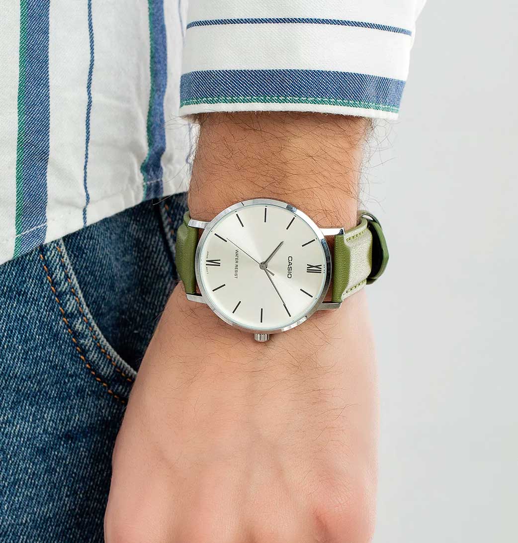 Японские наручные часы CASIO CASIO COLLECTION MTP-VT01L-3B