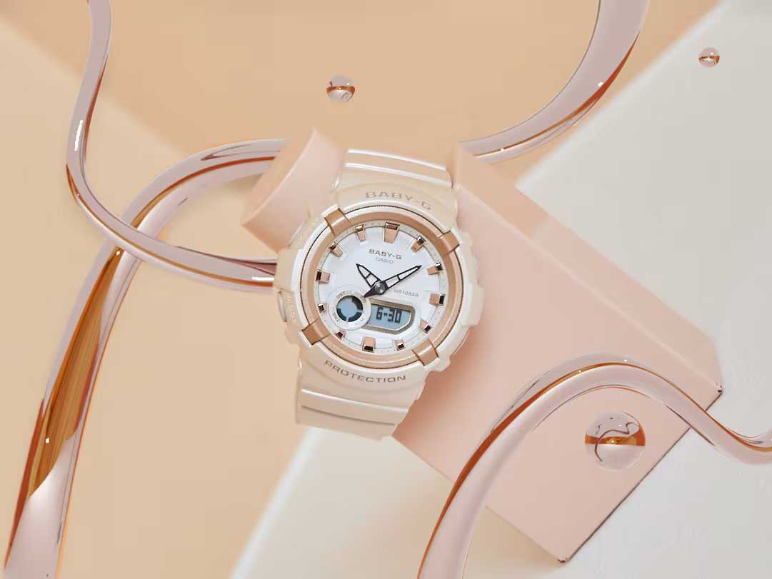 Японские наручные часы CASIO BABY-G BGA-280BA-4A