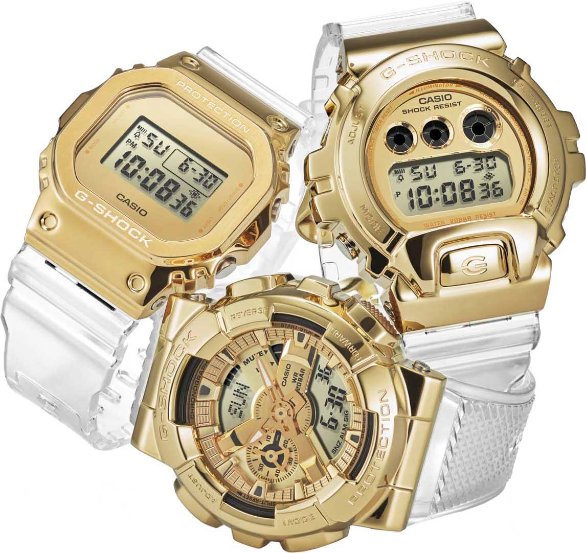 Японские наручные часы CASIO G-SHOCK GM-6900SG-9ER