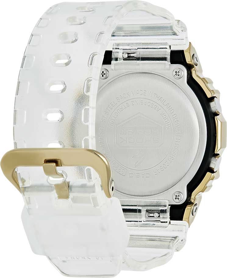 Японские наручные часы Casio G-SHOCK GM-5600SG-9ER с хронографом
