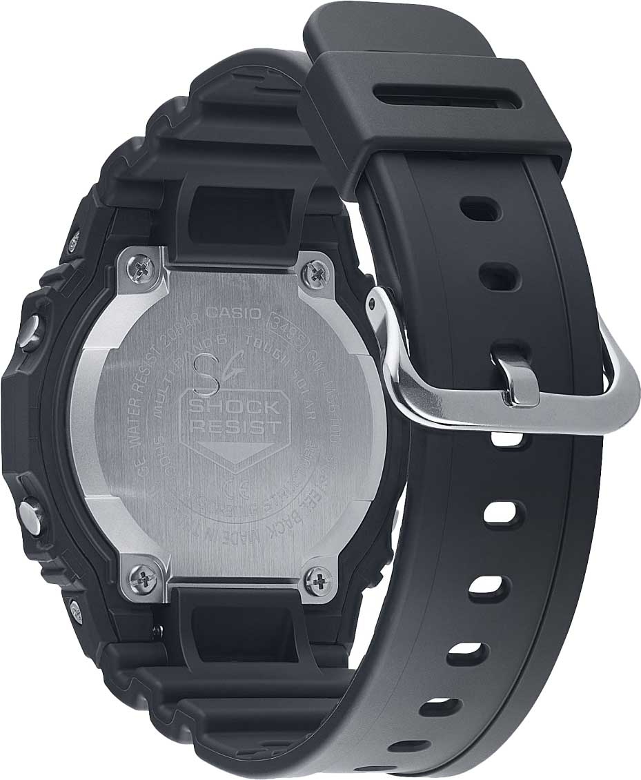 Японские наручные часы Casio G-SHOCK GW-M5610U-1ER с хронографом